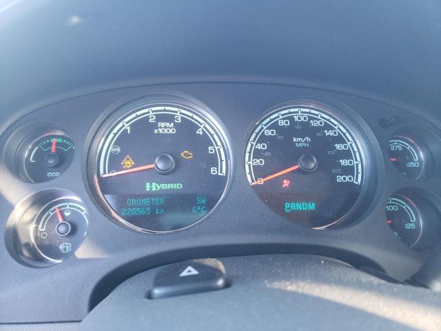 1GKFK135X9R163012 GMC YUKON HYBRID