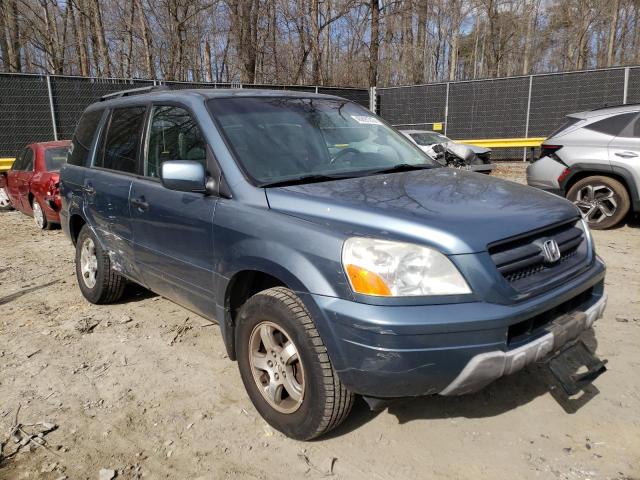 VIN 1GYKPCRS8LZ127986 2005 HONDA PILOT no.4