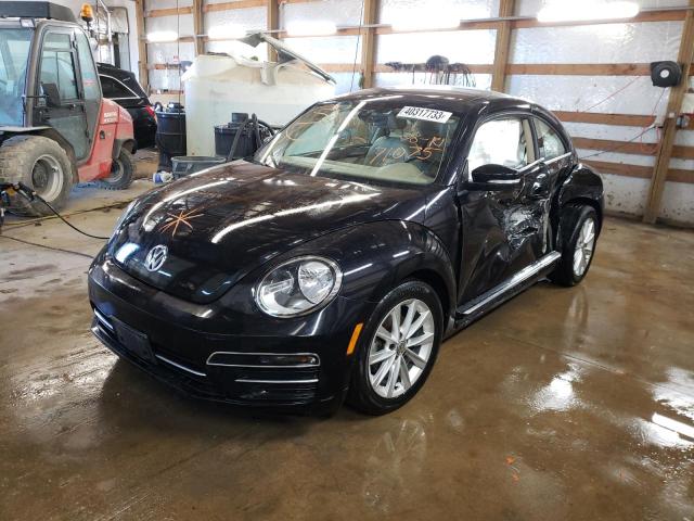 2019 VOLKSWAGEN BEETLE SE - 3VWJD7ATXKM717075