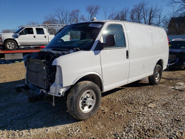 Salvage cars for sale from Copart Franklin, WI: 2019 Chevrolet Express G2500