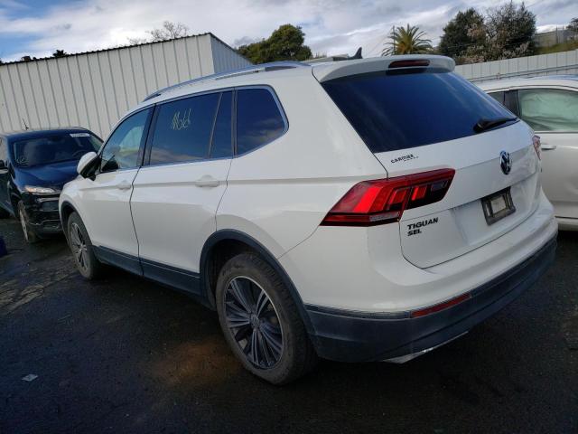 2018 VOLKSWAGEN TIGUAN SE - 3VV3B7AX5JM091150