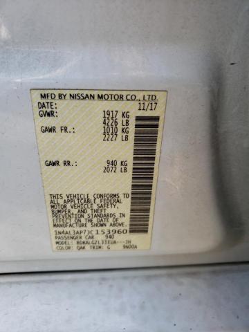 1N4AL3AP7JC153960 Nissan ALTIMA 2.5