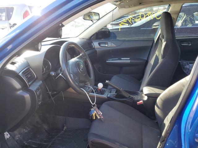 JF1GR7E61CG201076 Subaru Impreza Wrx