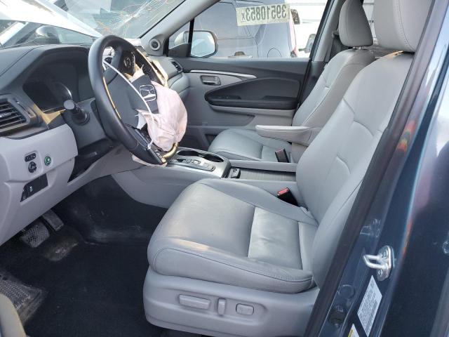 2021 HONDA PILOT EXL 5FNYF6H57MB067769