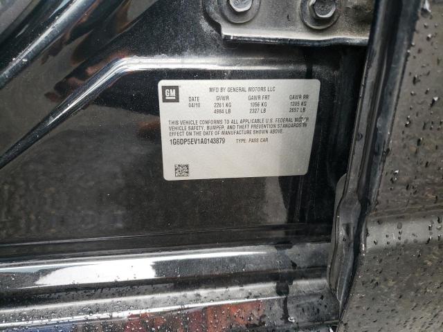 1G6DP5EV1A0143879 Cadillac Cts Premium Collection