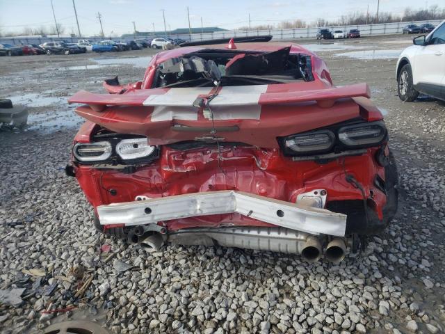 2022 CHEVROLET CAMARO LT1 1G1FF1R77N0130162
