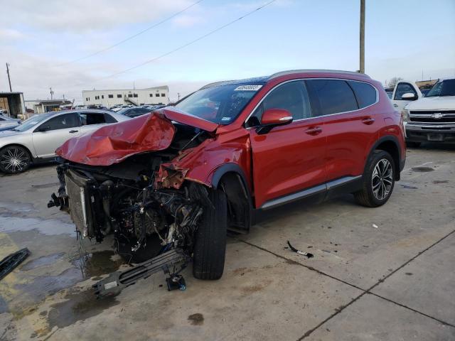 2019 HYUNDAI SANTA FE L 5NMS5CAA3KH135284