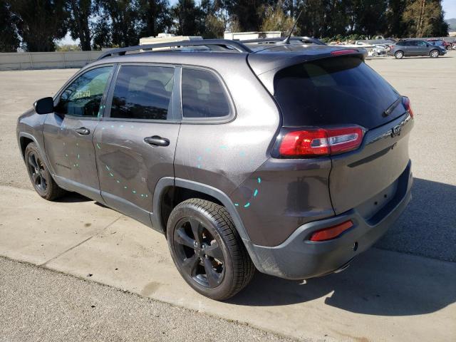 1C4PJLCB7JD563681 Jeep Cherokee Latitude