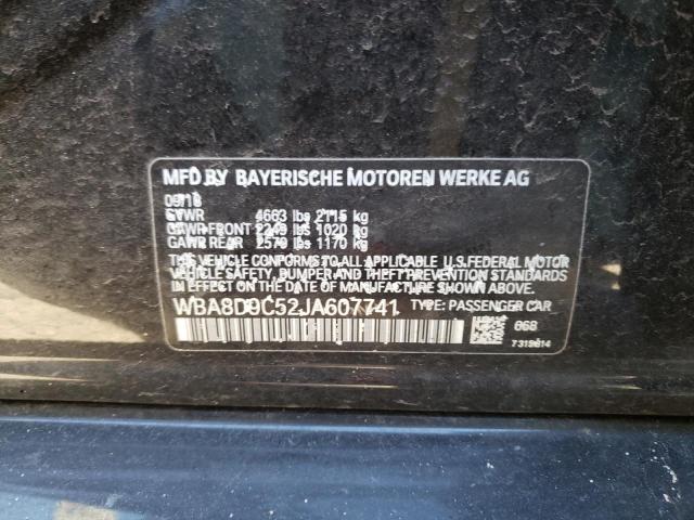 2018 BMW 330 XI - WBA8D9C52JA607741