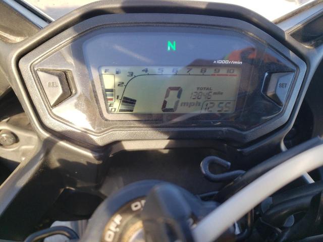 2015 HONDA CBR500 R - MLHPC446XF5201408