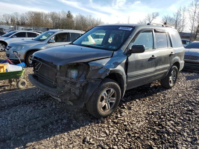 Salvage cars for sale from Copart Chalfont, PA: 2005 Honda Pilot EX