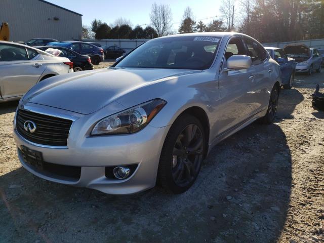Infiniti M37 salvage cars for sale: 2013 Infiniti M37 X