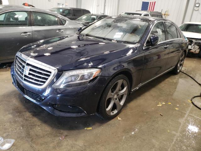 VIN WDDUG8CB3EA043988 2014 Mercedes-Benz S-Class, 550 no.1