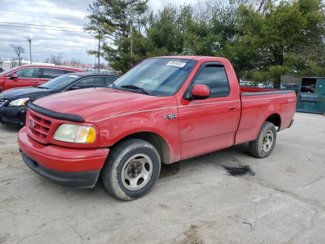 Salvage cars for sale from Copart Lexington, KY: 2003 Ford F150