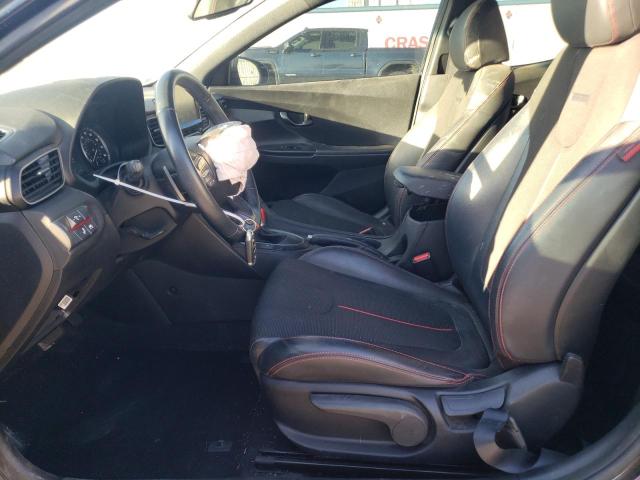 2020 HYUNDAI VELOSTER B - KMHTG6AF8LU028197