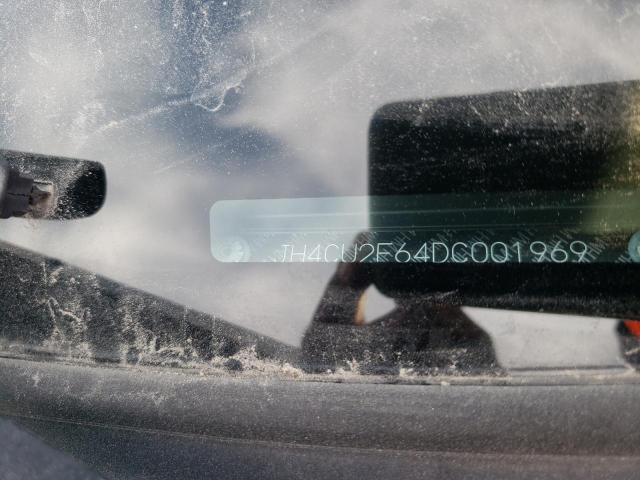 JH4CU2F64DC001969 Acura Tsx Tech