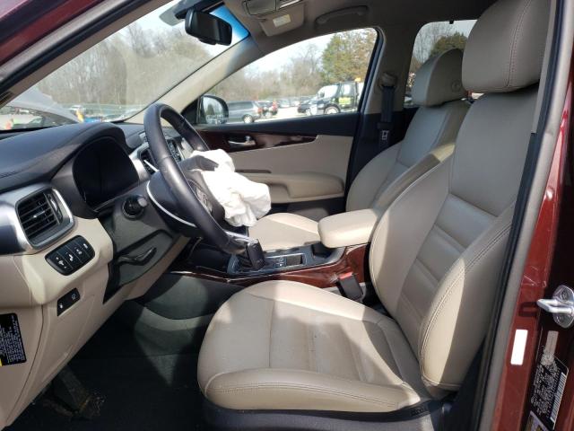 2017 KIA SORENTO EX - 5XYPHDA52HG322931