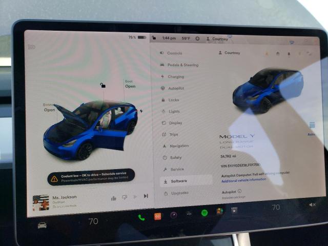5YJYGDEE8LF017581 Tesla Model Y
