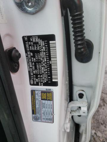 2015 KIA SORENTO LX - 5XYKTCA63FG552471
