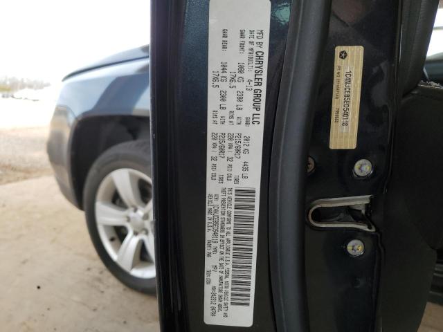 1C4NJCEB5ED540118 Jeep Compass Latitude