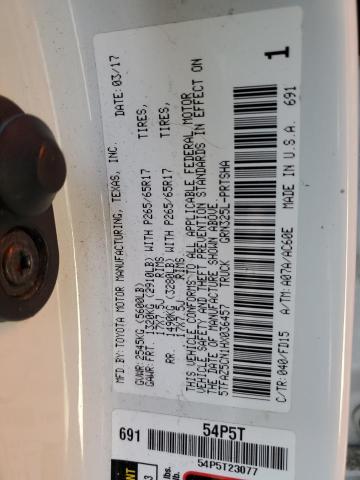 2017 TOYOTA TACOMA DOU - 5TFAZ5CN1HX036457