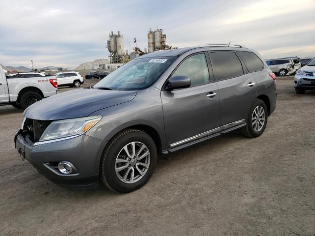 2016 Nissan Pathfinder S