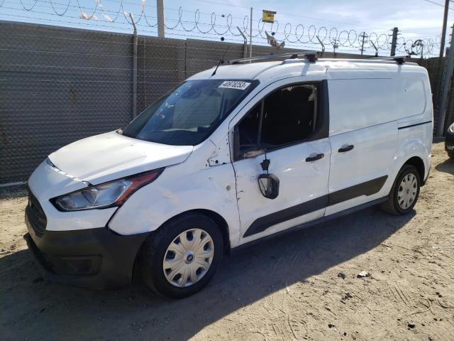 Salvage cars for sale from Copart Los Angeles, CA: 2019 Ford Transit Connect XLT