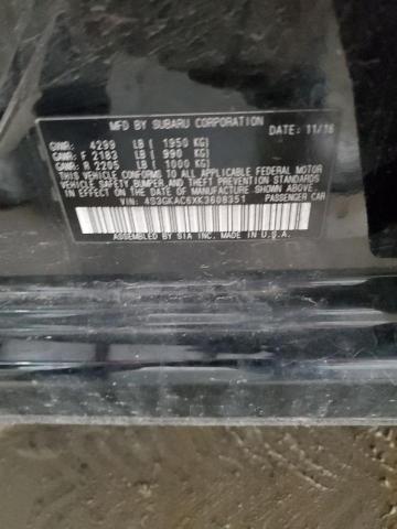 4S3GKAC6XK3608351 Subaru Impreza Premium