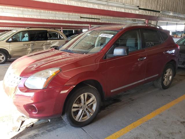 2015 NISSAN ROGUE SELE JN8AS5MT5FW158716
