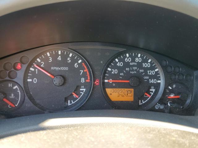 5N1AN0NU5EN809789 Nissan XTERRA X