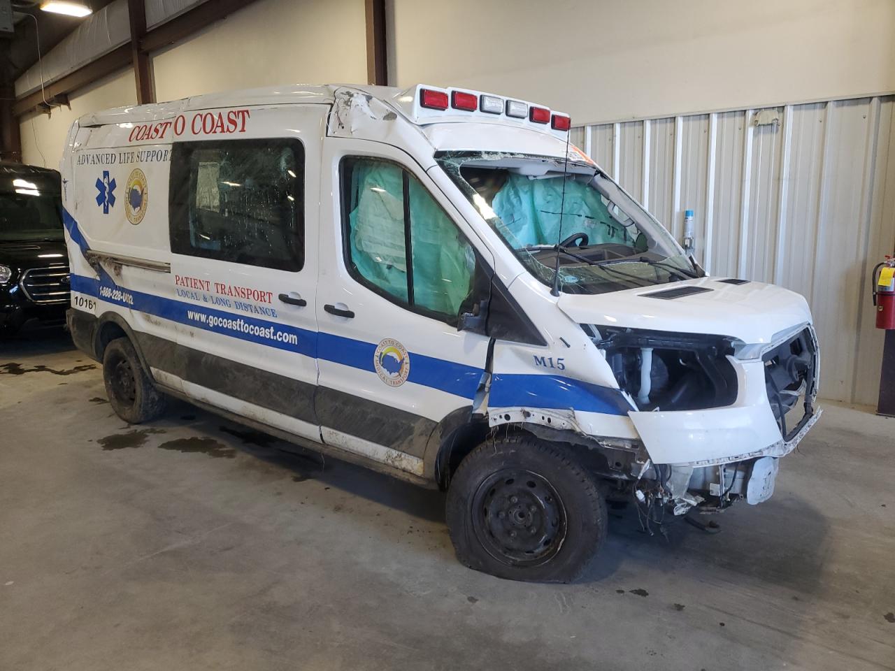 1FDBR1CG8MKA85480 FORD TRANSIT 2022