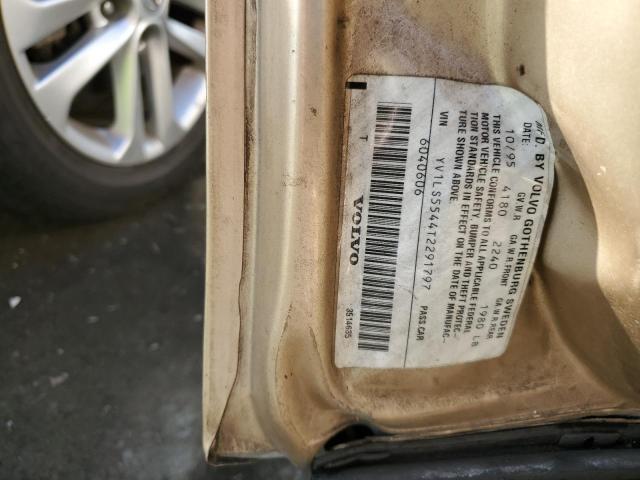 YV1LS5544T2291797 Volvo 850 BASE