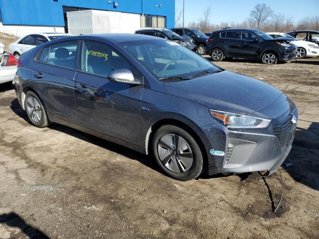 2018 HYUNDAI IONIQ BLUE - KMHC65LC8JU070110