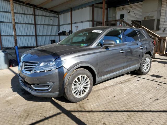 2017 Lincoln MKX Select