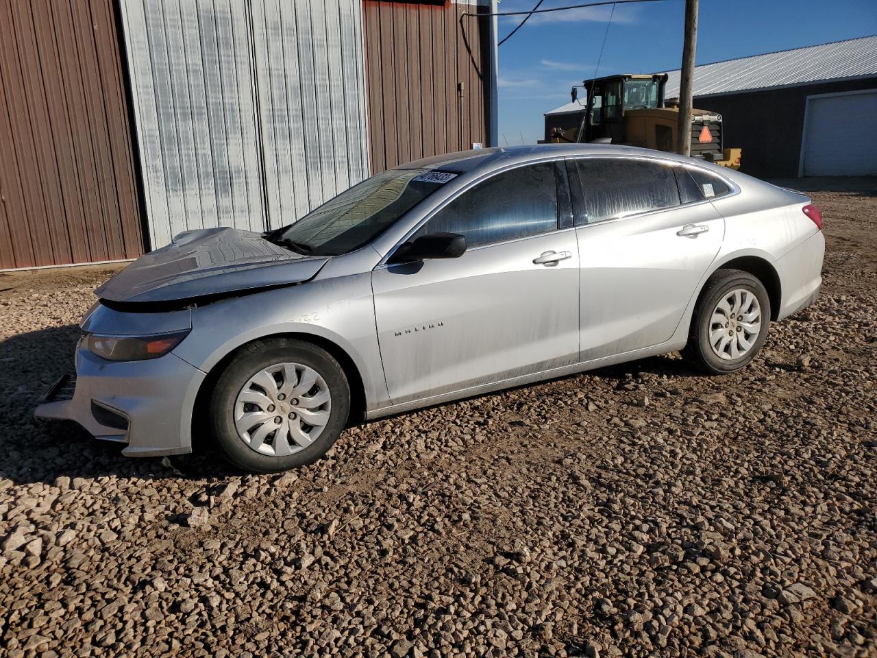 1G1ZA5ST3HF285979 CHEVROLET MALIBU L 2017