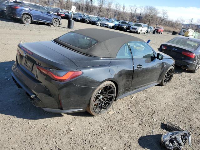 2022 BMW M4 COMPETI WBS33BA03NCJ64209