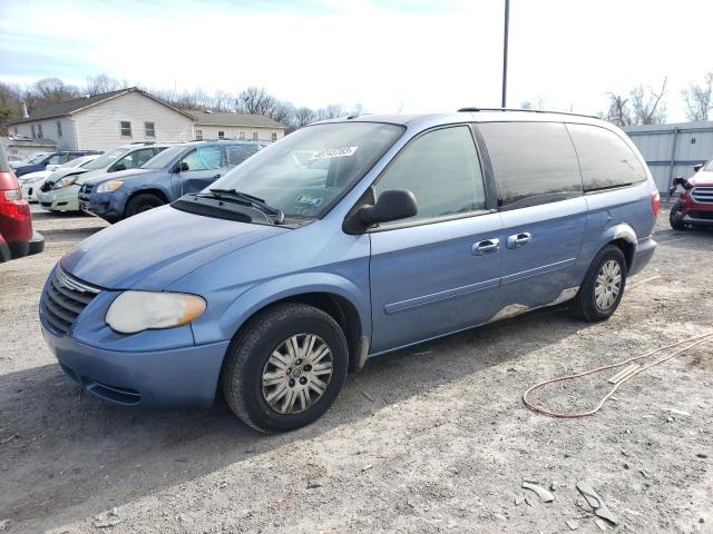 Salvage cars for sale from Copart York Haven, PA: 2007 Chrysler Town & Country LX
