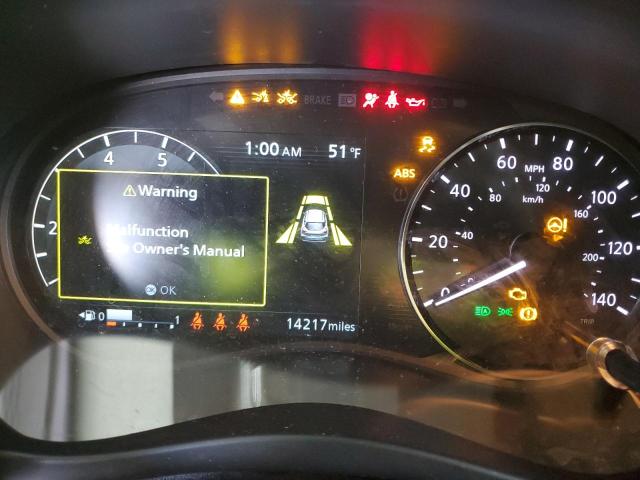 3N1CP5CV1ML551076 Nissan KICKS SV