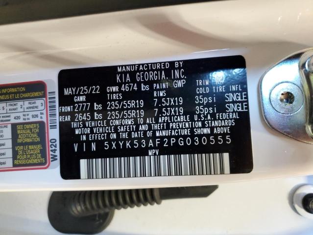 2023 KIA SPORTAGE S - 5XYK53AF2PG030555
