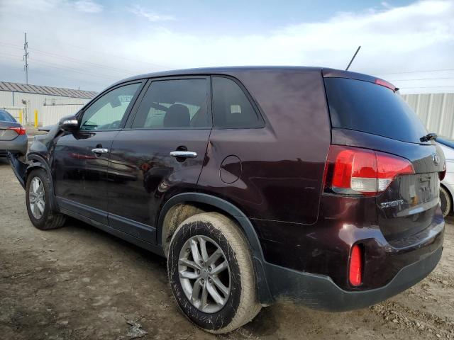 Vin: 5xykt3a64fg621846, lot: 40504983, kia sorento lx 20152