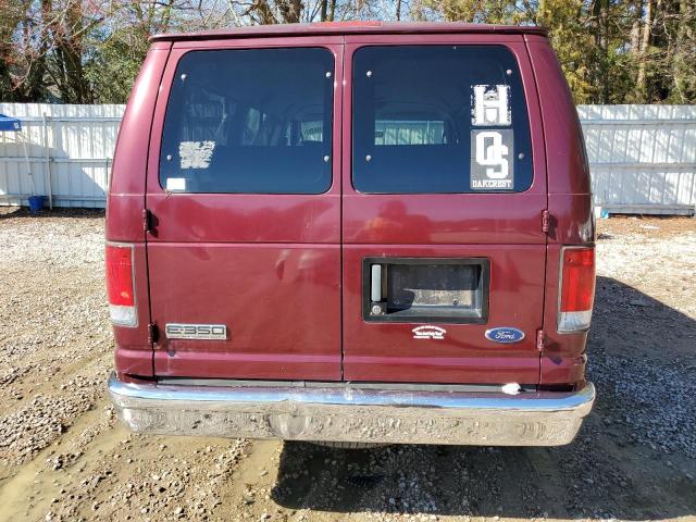 2006 FORD ECONOLINE E350 SUPER DUTY WAGON