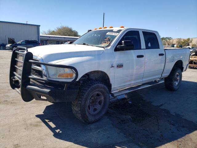Salvage cars for sale from Copart Orlando, FL: 2012 Dodge RAM 2500 ST