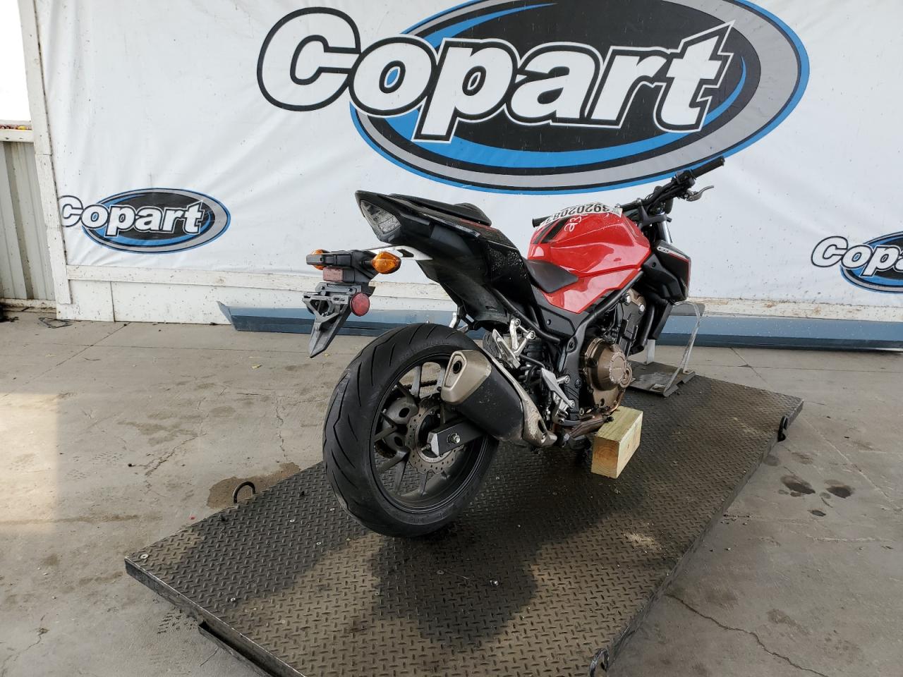 MLHPC4565H5400528 HONDA CB CYCLE 2017