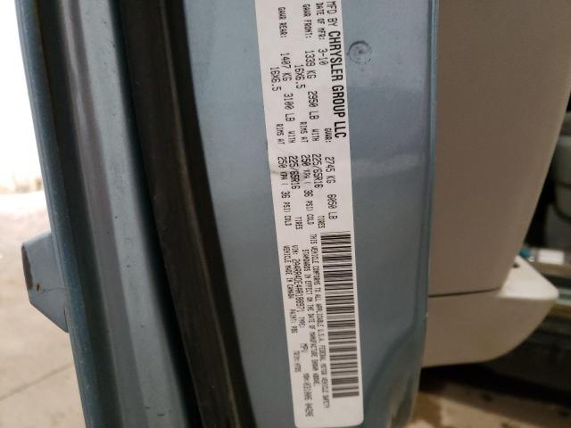 2010 CHRYSLER TOWN & COU - 2A4RR4DE4AR188971