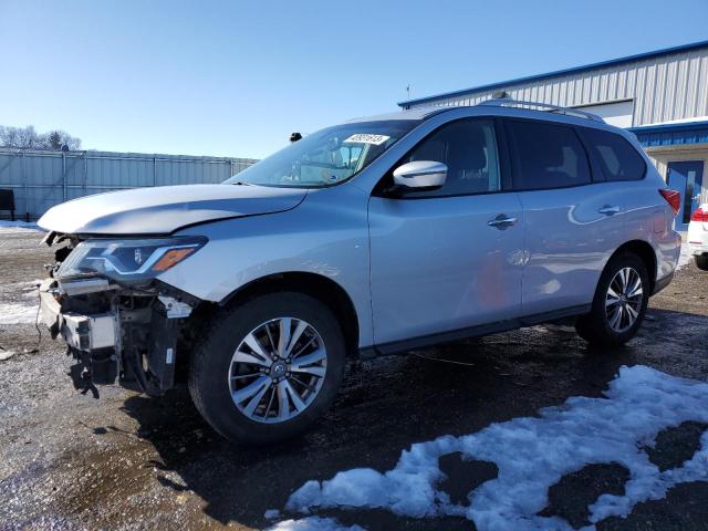 2018 NISSAN PATHFINDER 5N1DR2MM6JC606379