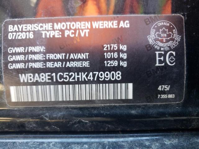 WBA8E1C52HK479908 BMW 330e