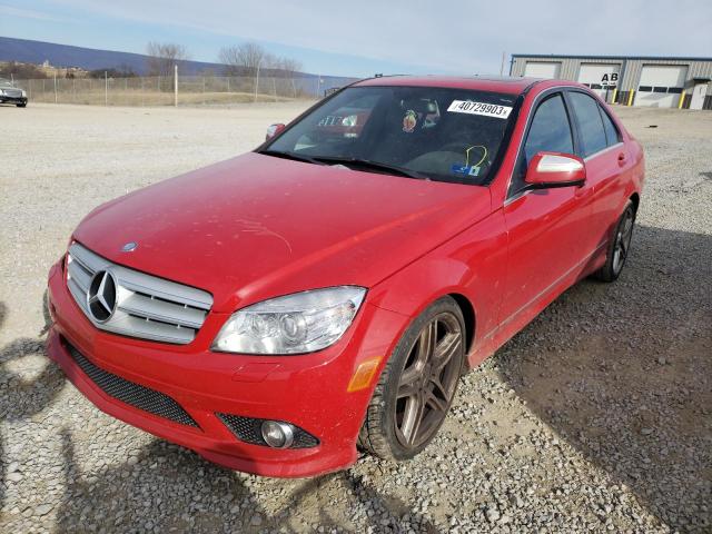 2009 Mercedes-Benz C-Class C 350