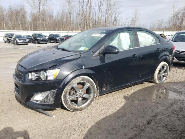 2016 CHEVROLET SONIC RS - 1G1JG5SB6G4108324