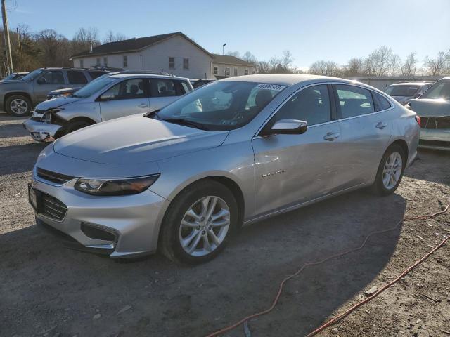 Salvage cars for sale from Copart York Haven, PA: 2016 Chevrolet Malibu LT