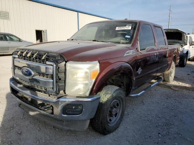 Vehiculos salvage en venta de Copart Haslet, TX: 2011 Ford F250 Super Duty